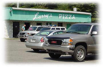 Larry's Pizza, South West Little Rock