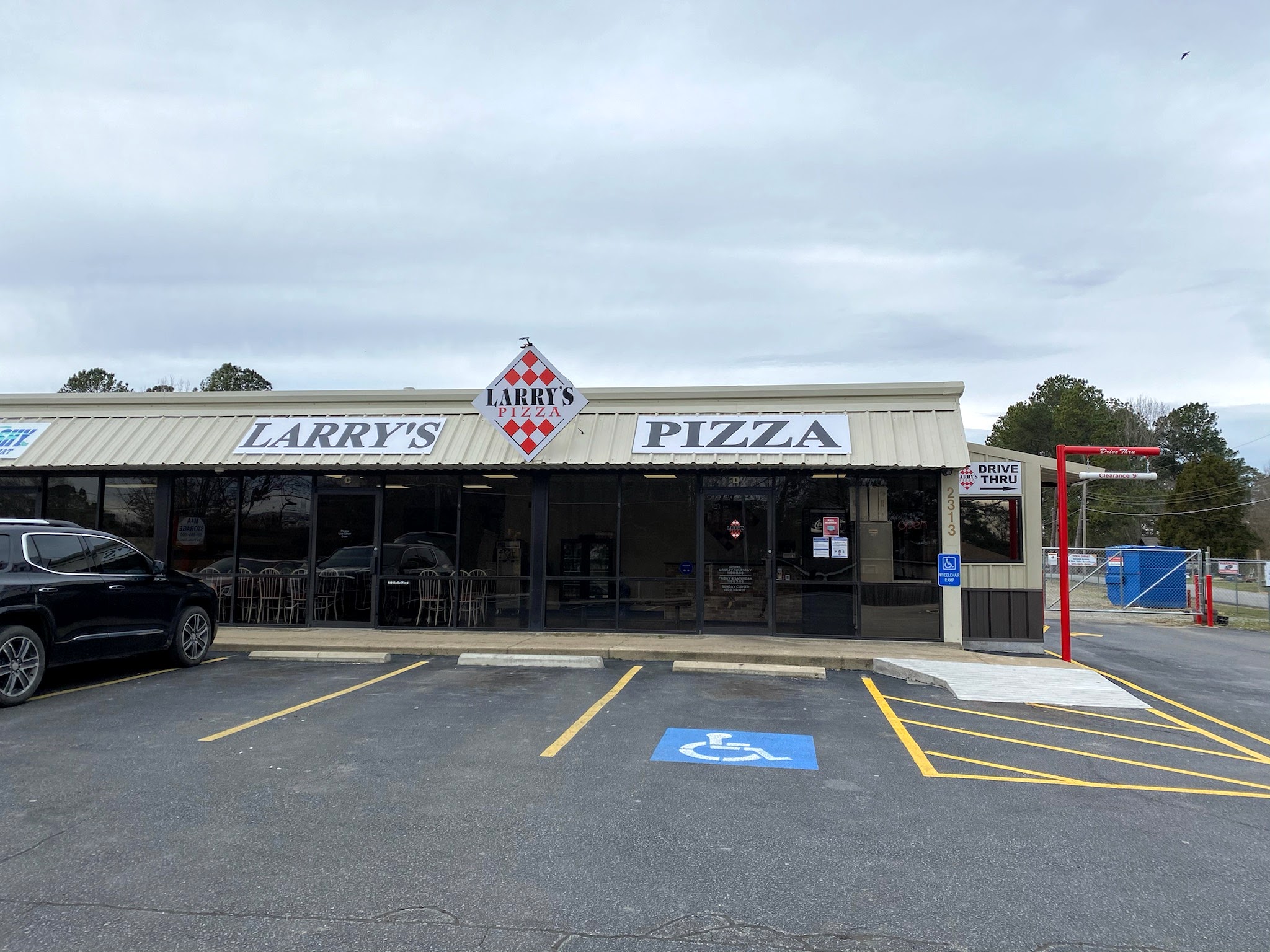 Larrys
                                  Pizza Haskel AR